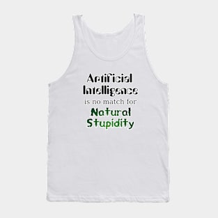 Artificial Intelligence Tank Top